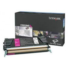 Lexmark C5202MS Magenta Toner - 1500 Pages NON-Return Cartridge - for C520, C520n, C520dn, C530, C530n, C530dn, C530dtn